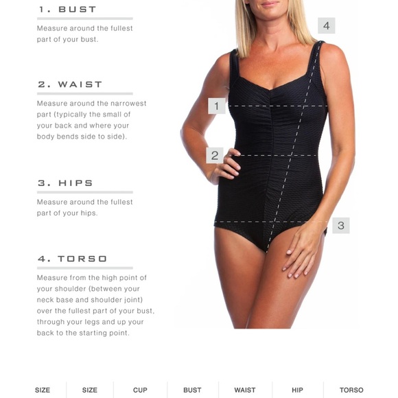 Maxine of Hollywood LEAF A PEEL Bandeau Blouson Tie Waist Tankini Swim Top NEW - Picture 15 of 16